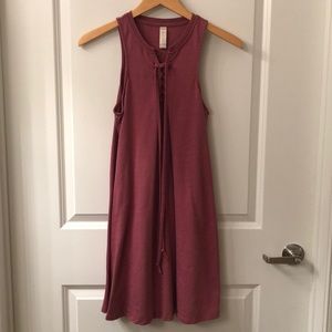 Brick TShirt Dress